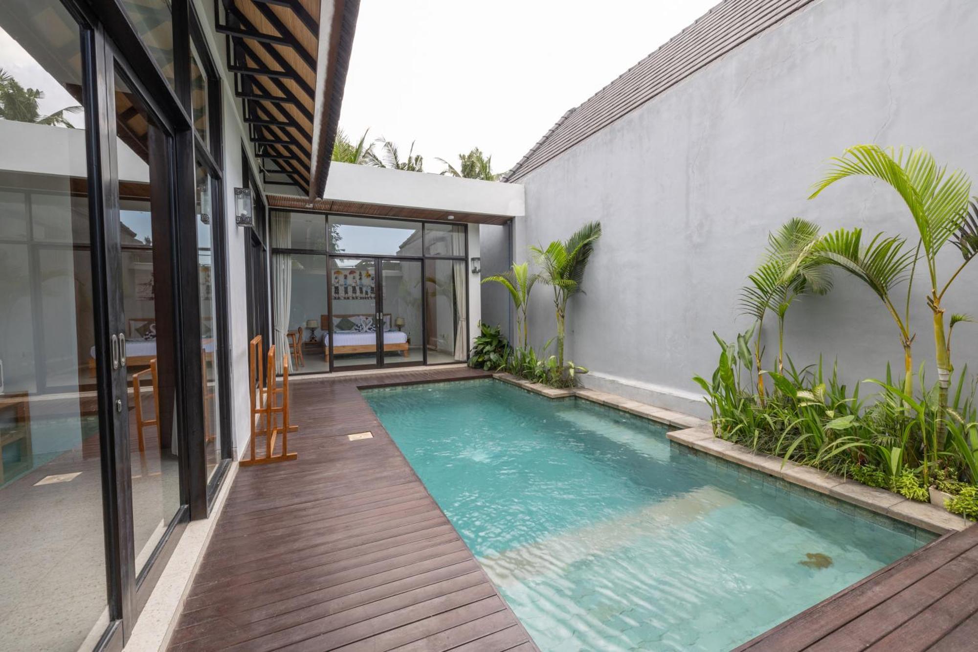 Lavina Ubud Villas Kültér fotó
