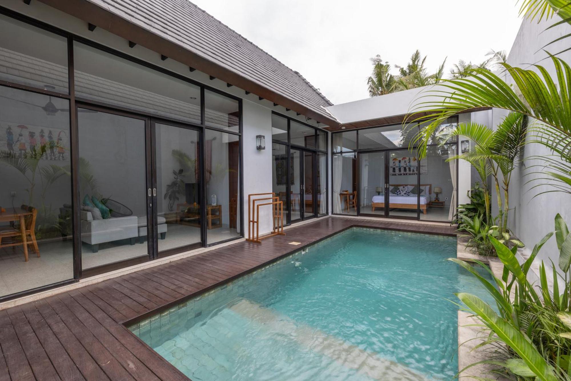 Lavina Ubud Villas Kültér fotó